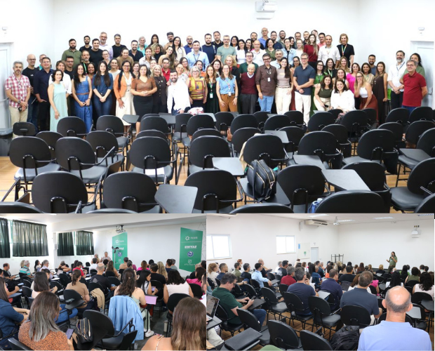 Ps Univs realiza aulas presenciais e bancas em um dia histrico na Unidade Ftima